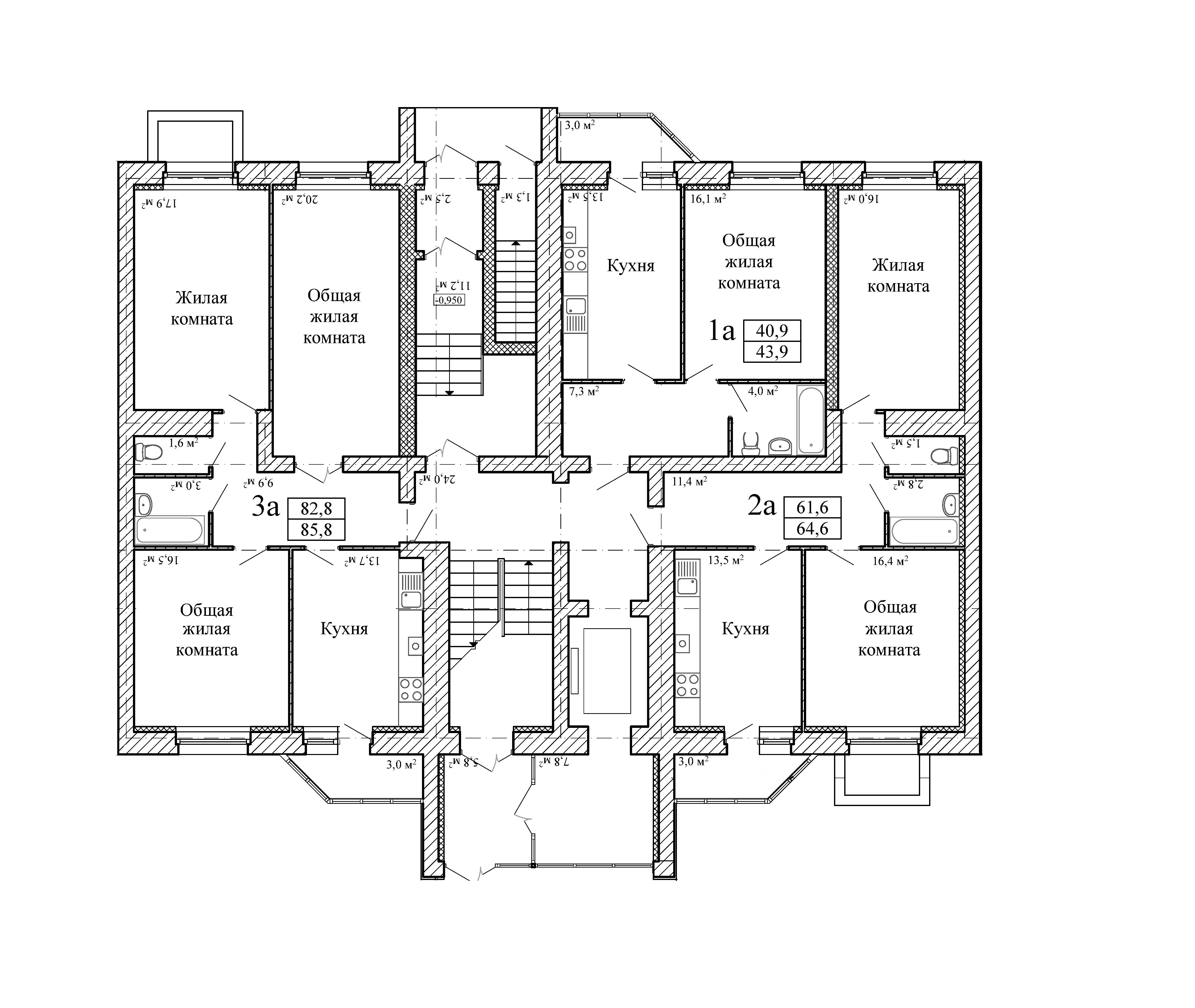 Сколько квартир в 1 подъезде. План типового этажа Панченко 2. Жилой комплекс 2 подъездная. Жилые комплексы 2 этажа. Схема подъезда в доме.