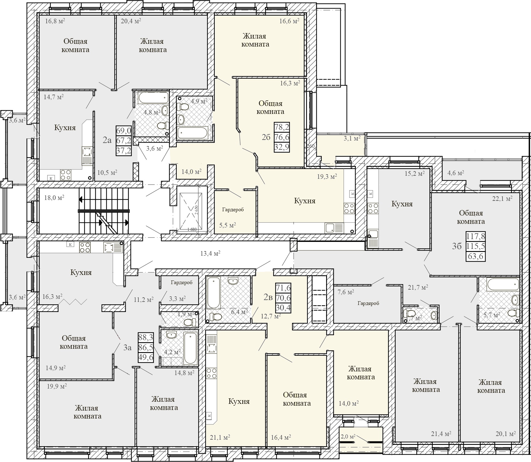 4 подъездный дом. 4 Квартиры на этаже планировка. Планировка квартир в подъезде. Схема подъезда жилого дома. Секционный 2 квартирный дом.