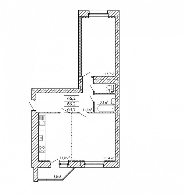 Квартира 13